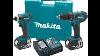 Makita DLX2131JX1 18v 3 X 3.0ah Li-Ion Hammer Drill / Impact Driver Kit.