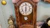 Vintage Howard Miller 612-581 Westminster Triple Chime Large Wall Clock WORKS