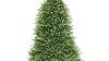 Vickerman Sparkle White Spruce 6 Foot Slim Pencil Artificial Christmas Tree